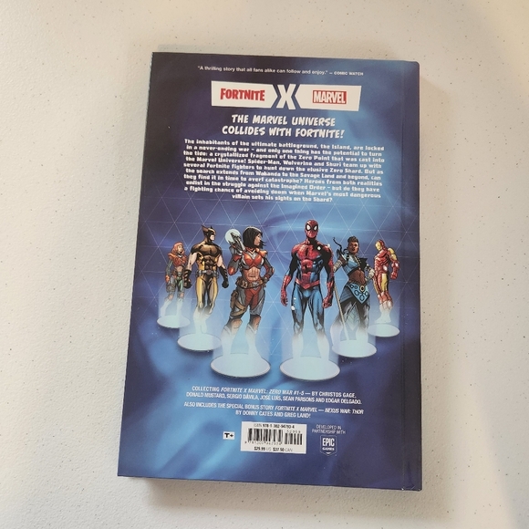 Fortnite X Marvel: Zero War (2022) (1 book series) - Picture 2 of 2